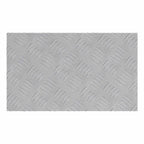 Stair Tread Rectangular 2 pcs Silver 50 x 30 cm Aluminium