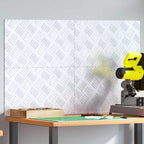 Stair Tread Rectangular 4 pcs Silver 50 x 30 cm Aluminium