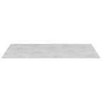 Stair Tread Rectangular 4 pcs Silver 50 x 30 cm Aluminium