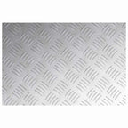 Stair Tread Rectangular 2 pcs Silver 60 x 40 cm Aluminium