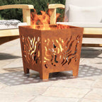 Stair Tread Square 2 pcs Silver 50 x 50 cm Aluminium