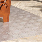 Stair Tread Rectangular 4 pcs Silver 60 x 50 cm Aluminium