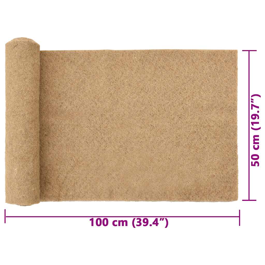 Hemp Mat For Rodents 5 Mm