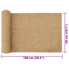Hemp Mat For Rodents 5 Mm