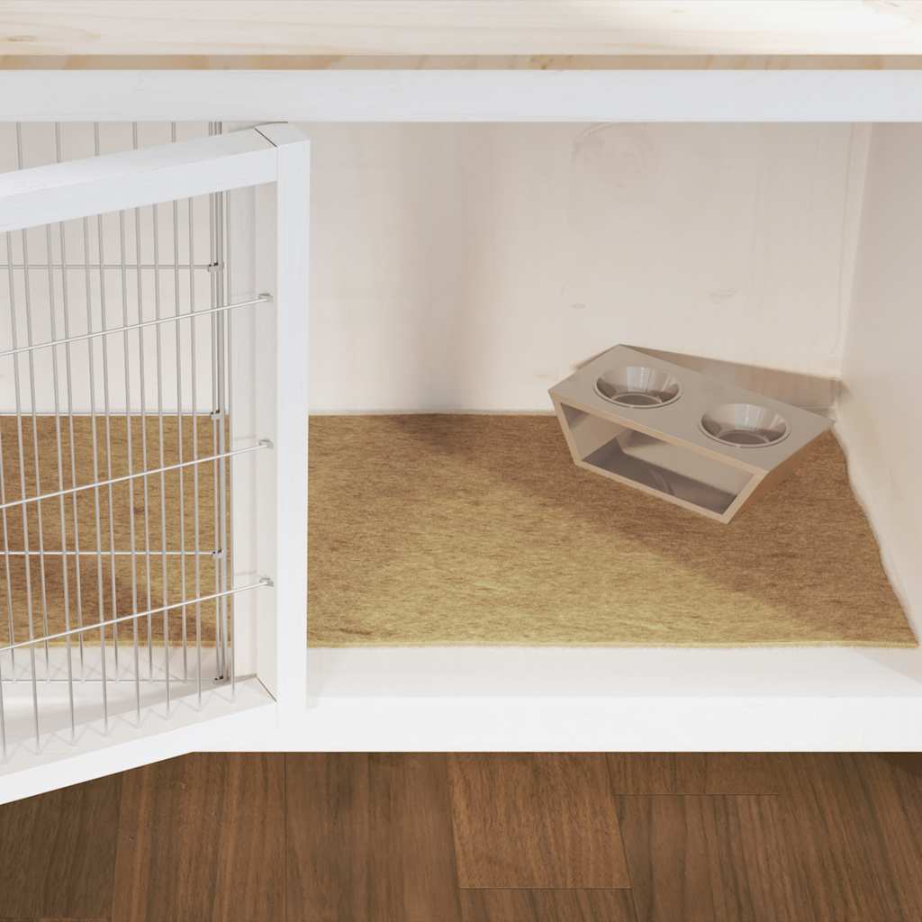 Hemp Mat for Rodents 1x1 m 5 mm