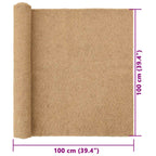 Hemp Mat for Rodents 1x1 m 5 mm