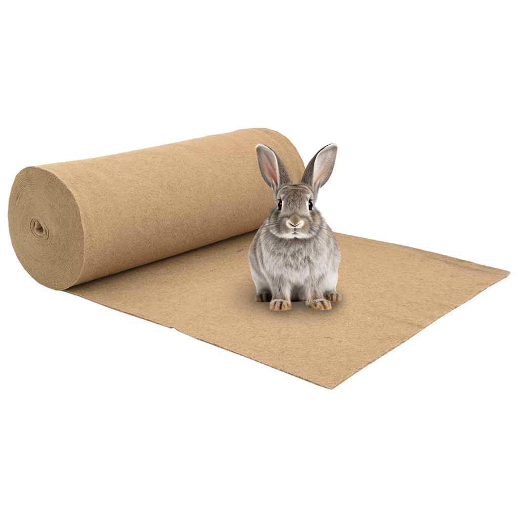 Hemp Mat for Rodents 1x25 m 5 mm