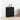 Sideboard with Drawer Black 60 x 30 x 75 cm Engineered wood