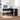 Corner Desk Black oak 120 x 140 x 75 cm Engineered wood