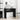 Desk Black Oak 90x50x74 cm Engineered Wood