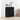 Sideboard Black Oak 60x35x76 cm Engineered Wood