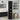 Bathroom Cabinet Black Oak 30 x 30 x 183.5 cm Engineered wood