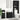 Bathroom Cabinet Black Oak 60x33x61 cm Engineered Wood