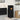 Bathroom Cabinet Black Oak 30 x 30 x 95 cm Engineered wood