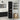 Bathroom Cabinet Black Oak 30 x 30 x 179 cm Engineered wood