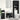 Bathroom Cabinet Black Oak 60 x 32 x 54 cm Engineered wood