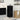 Bathroom Cabinet Black Oak 30 x 30 x 80 cm Engineered wood