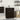 Bathroom Cabinet Black Oak 60 x 33 x 80 cm Solid Oak wood