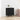 Sideboard with Drawer Black oak 60 x 35 x 70 cm Engineered Wood