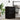 Bedside Cabinet Black oak 40 x 35 x 62.5 cm Engineered wood