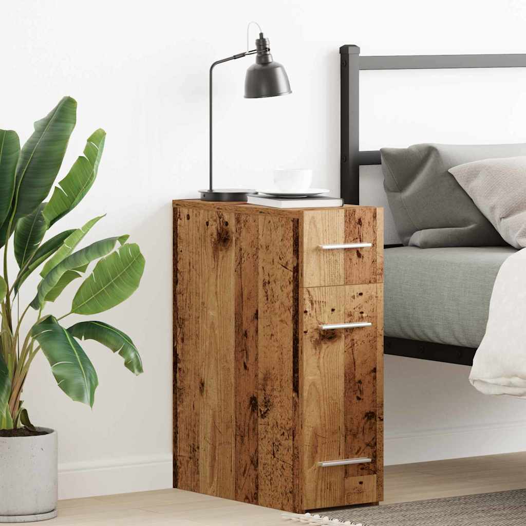 Apothecary Cabinet Old wood 20 x 45.5 x 60 cm Engineered Wood