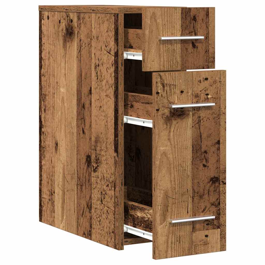 Apothecary Cabinet Old wood 20 x 45.5 x 60 cm Engineered Wood