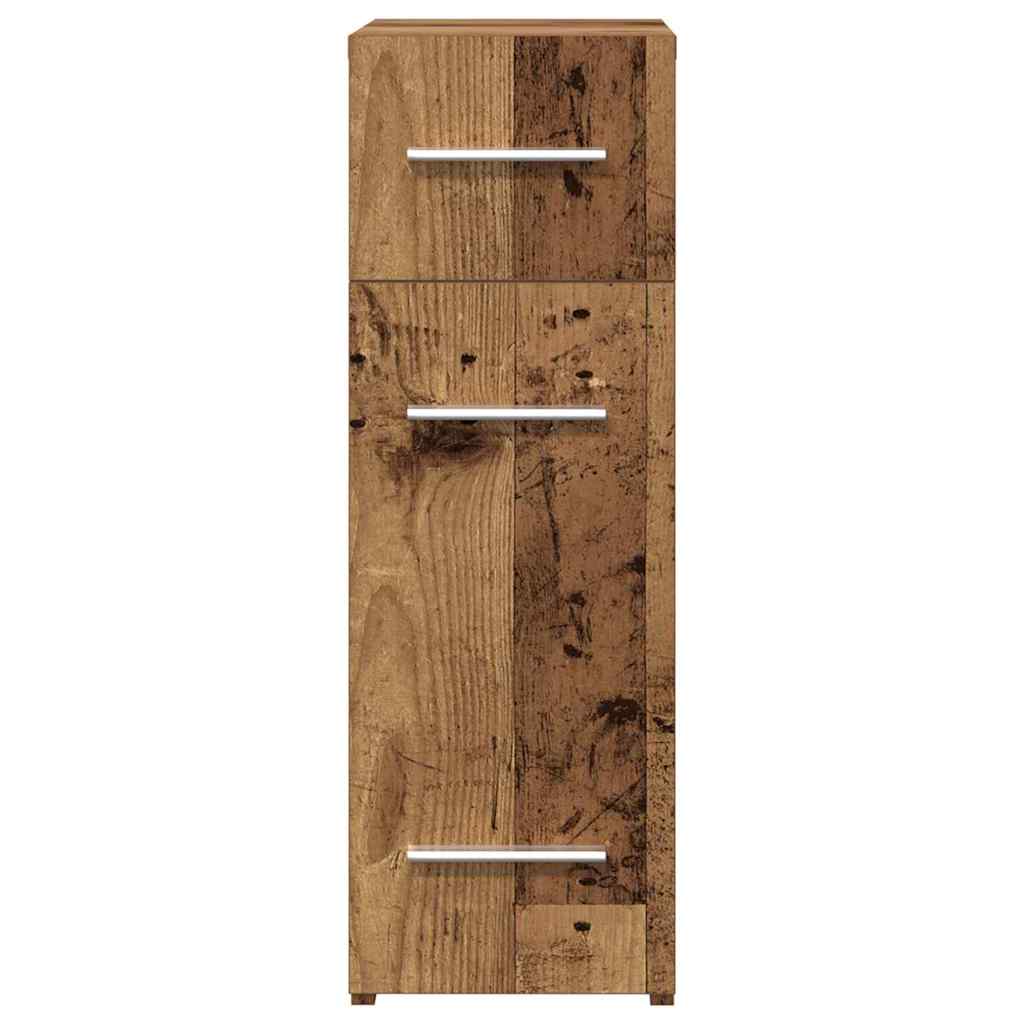 Apothecary Cabinet Old wood 20 x 45.5 x 60 cm Engineered Wood