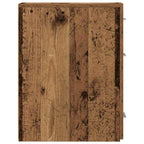 Apothecary Cabinet Old wood 20 x 45.5 x 60 cm Engineered Wood