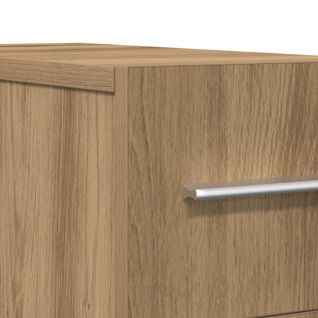 Apothecary Cabinet Artisan oak 20 x 45.5 x 60 cm