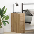 Apothecary Cabinet Artisan oak 20 x 45.5 x 60 cm