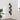 Corner Shelf Black oak 20 x 20 x 127.5 cm Engineered Wood