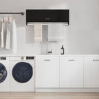 Wardrobe Black Oak 100 x 32.5 x 35 cm Engineered Wood