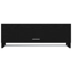 Wardrobe Black Oak 100 x 32.5 x 35 cm Engineered Wood