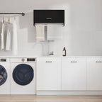 Wardrobe Black Oak 70 x 32.5 x 35 cm Engineered Wood