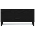 Wardrobe Black Oak 70 x 32.5 x 35 cm Engineered Wood