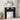 Console Table Black oak 78 x 30 x 80 cm Engineered wood