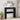 Console Table Black oak 80 x 30 x 80 cm Engineered wood