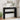 Console Table Black oak 80 x 30 x 102 cm Engineered wood