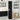 Bathroom Cabinet Black Oak 25 x 25 x 170 cm Engineered wood