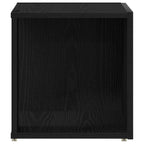 Corner Shelves Black Oak 33 x 33 x 34.5 cm Engineered Wood