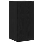 Corner Shelves Black Oak 33 x 33 x 67 cm Engineered Wood