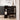 Bar Table Black oak 100 x 48 x 101.5 cm Engineered wood