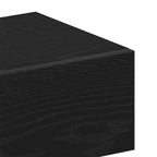 Bedside Cabinet 2 pcs Black Oak 46 x 30 x 30 cm Engineered Wood