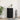 Shoe Cabinet Black oak 29.5 x 35 x 70 cm Engineered wood