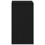 Cosmetic Cabinet Black Oak 80 x 40 x 75 cm Engineered Wood