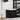 Chest of Drawers Black oak 40.5 x 40 x 40 cm Engineered Wood