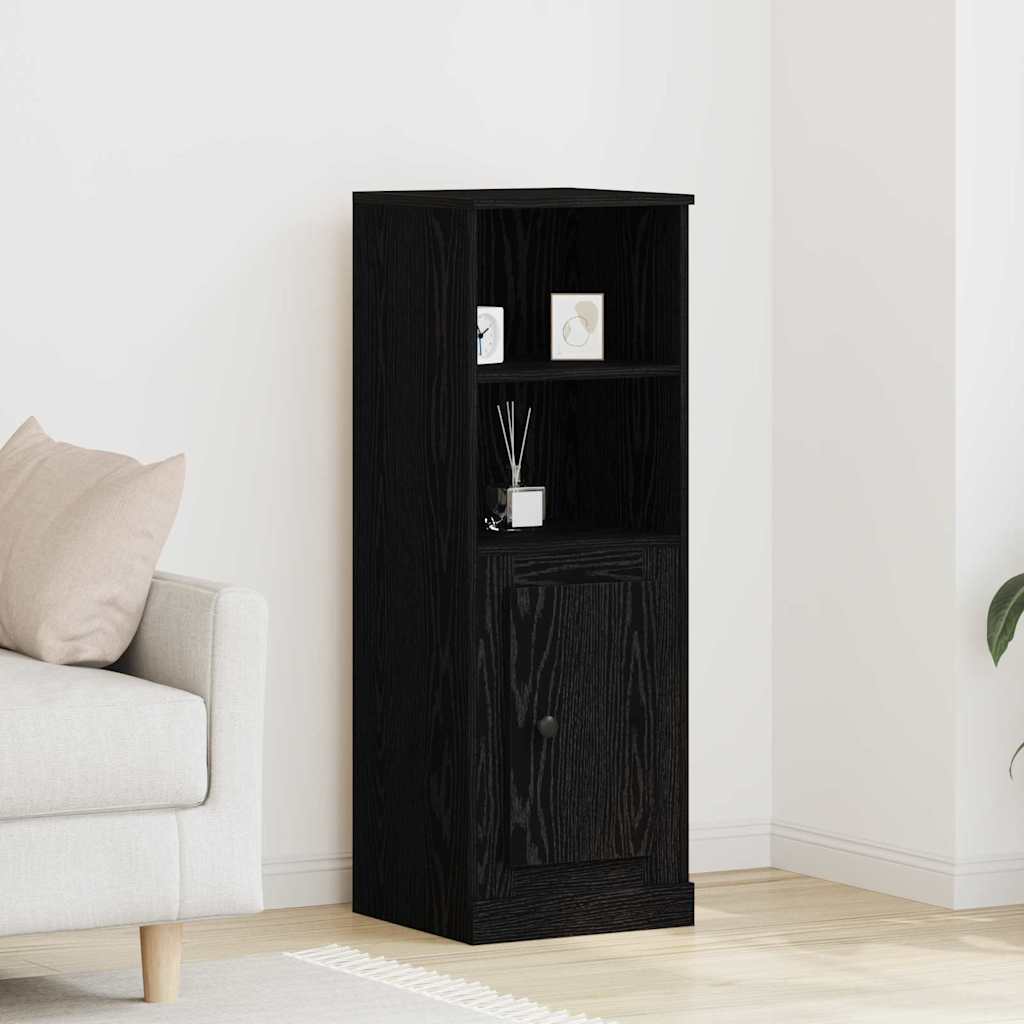 Highboard Black Oak 36 x 35.5 x 103.5 cm Engineered wood