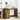 Desk with Drawer Old wood 50 x 115 x 75 cm Engineered wood