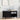 Record Cabinet Black oak 84.5 x 38 x 48 cm Engineered wood