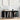 Record Cabinet Black oak 100 x 38 x 48 cm Engineered wood